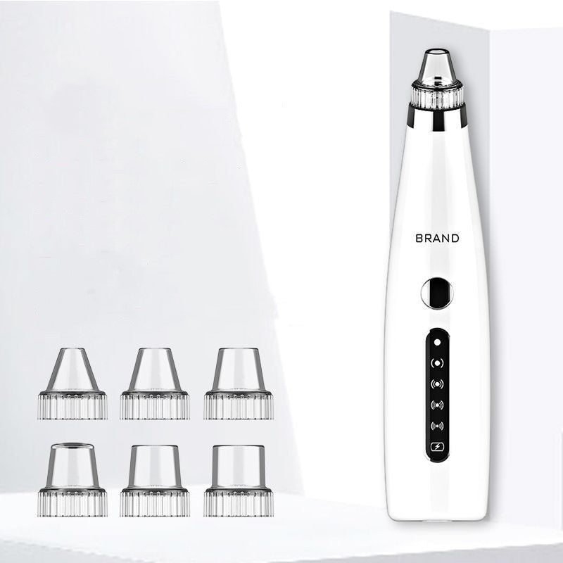 JMT-495050 Electric Facial Cleansing Tool for Blackhead Removal - 450mAh Battery, High Suction Power