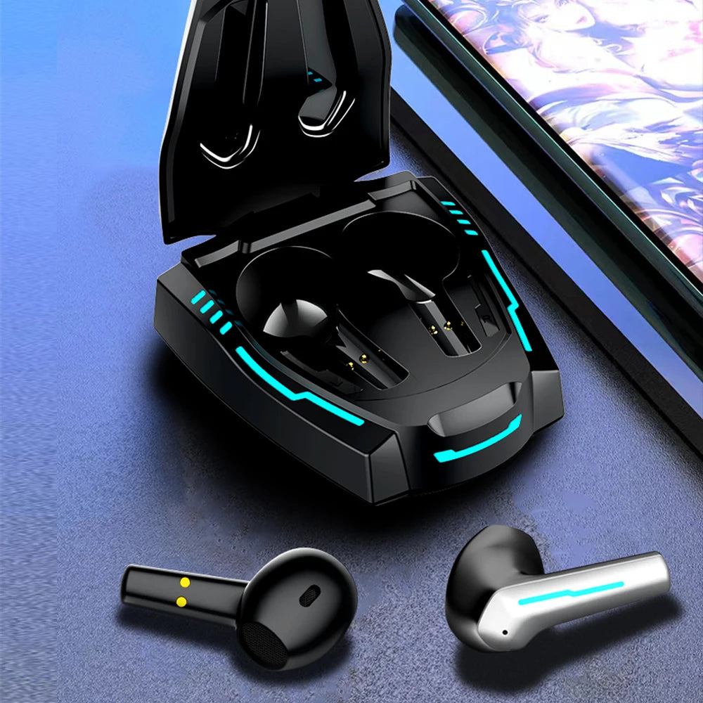 JMT-495242 Bluetooth 5.4 Wireless Gaming Earbuds YX02 for Mobile Devices