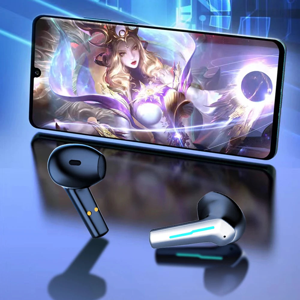 JMT-495242 Bluetooth 5.4 Wireless Gaming Earbuds YX02 for Mobile Devices
