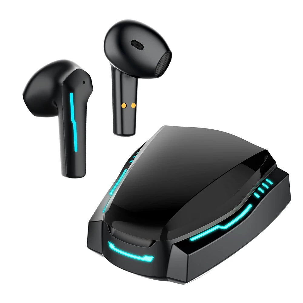 JMT-495242 Bluetooth 5.4 Wireless Gaming Earbuds YX02 for Mobile Devices