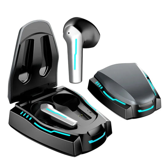 JMT-495242 Bluetooth 5.4 Wireless Gaming Earbuds YX02 for Mobile Devices