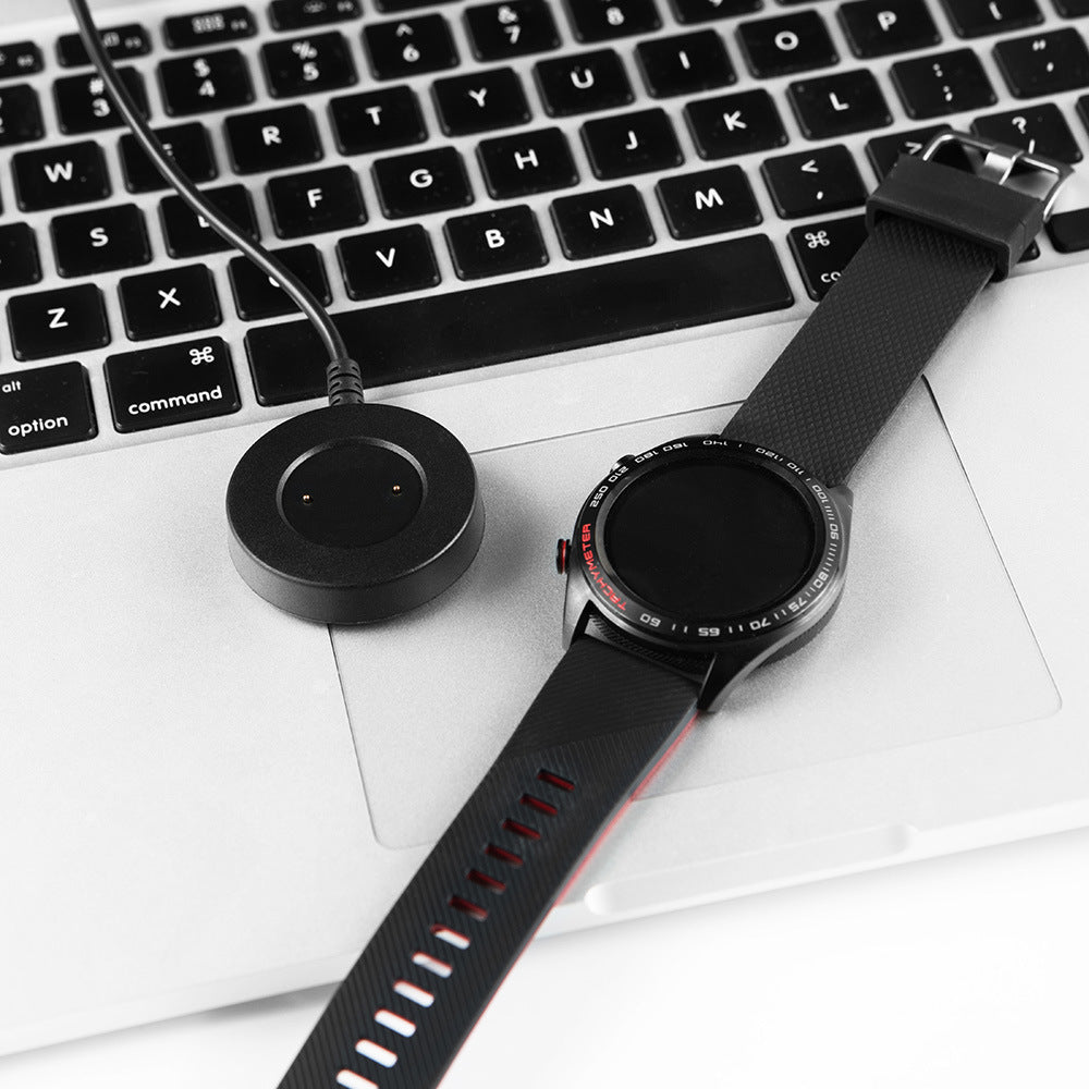 JMT-495242 Watch Integrated Charging Cable for Seamless Charging in Black and White