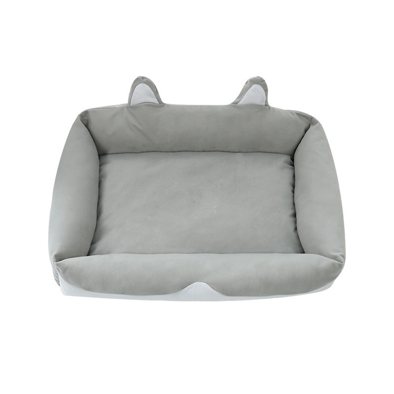 JMT-495370 Four Seasons Universal Warming Pet Nest - Waterproof Oxford Cloth, Easy to Clean, Comfortable for Small and Medium Pets