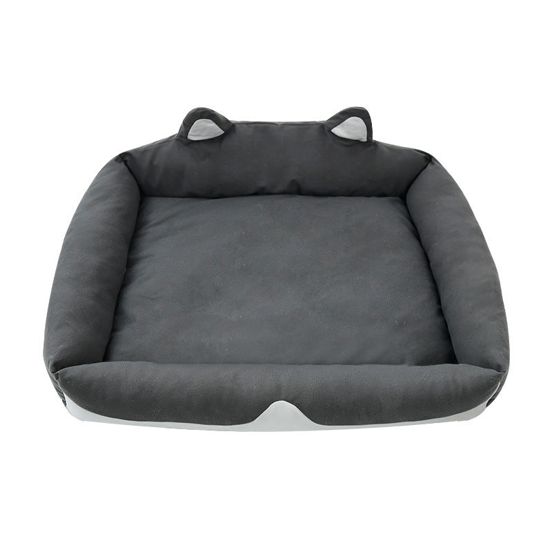 JMT-495370 Four Seasons Universal Warming Pet Nest - Waterproof Oxford Cloth, Easy to Clean, Comfortable for Small and Medium Pets