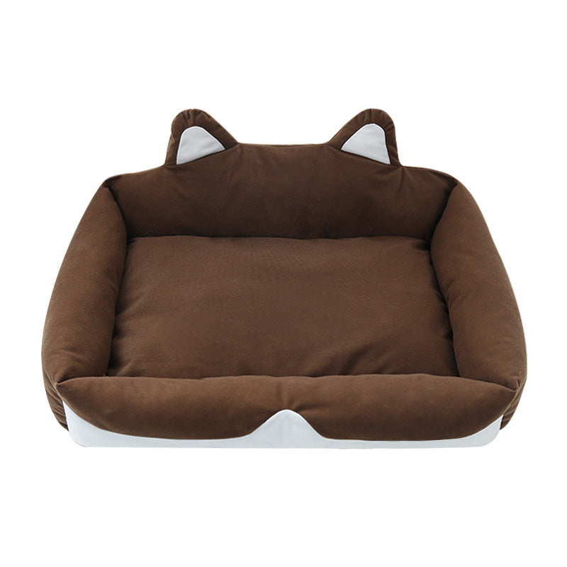 JMT-495370 Four Seasons Universal Warming Pet Nest - Waterproof Oxford Cloth, Easy to Clean, Comfortable for Small and Medium Pets