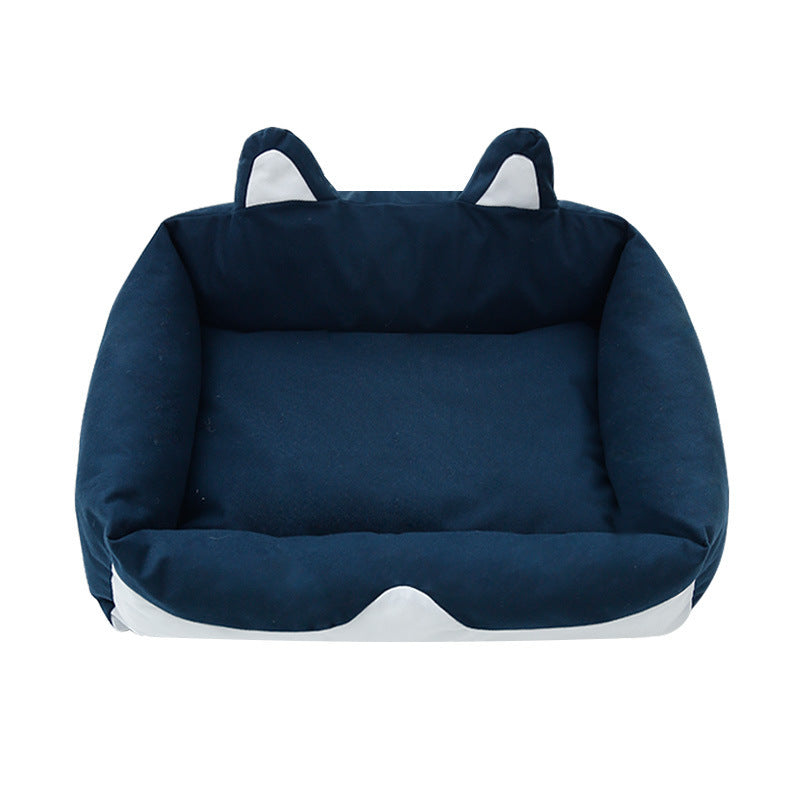 JMT-495370 Four Seasons Universal Warming Pet Nest - Waterproof Oxford Cloth, Easy to Clean, Comfortable for Small and Medium Pets