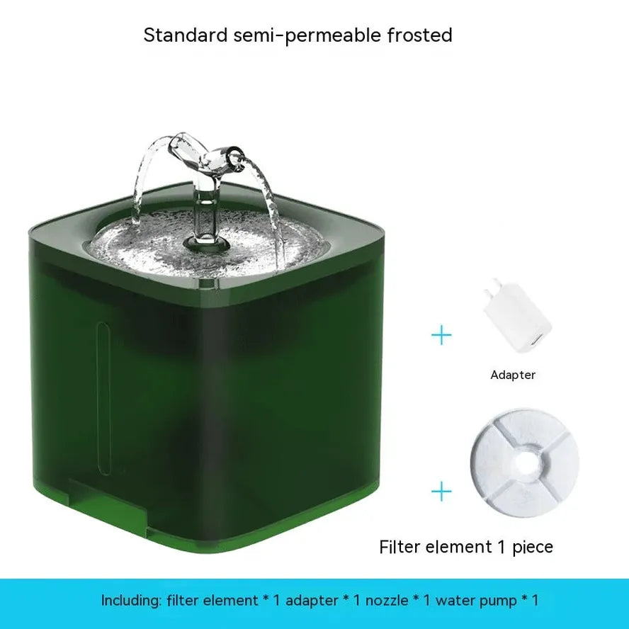 JMT-495434 Automated 2L Cat and Dog Water Dispenser with Quiet Operation and Sensor Function