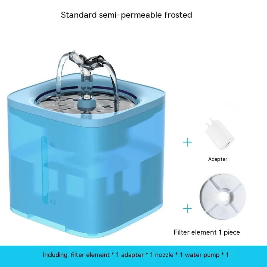 JMT-495434 Automated 2L Cat and Dog Water Dispenser with Quiet Operation and Sensor Function