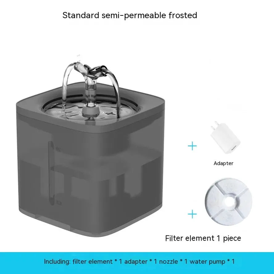 JMT-495434 Automated 2L Cat and Dog Water Dispenser with Quiet Operation and Sensor Function