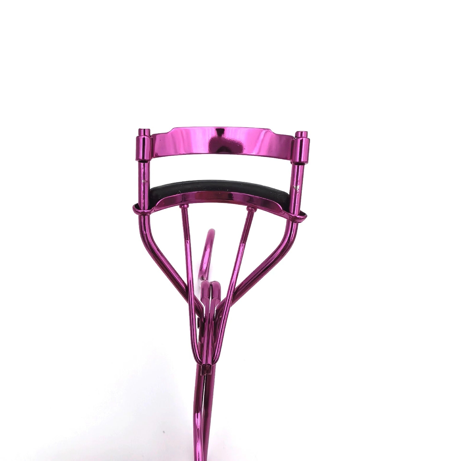 JMT-495498 Stainless Steel Eyelash Curler with Wide Angle Design - Available in Blue and Pink