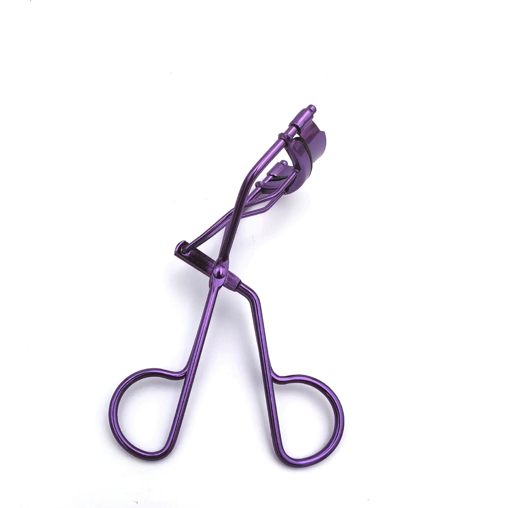 JMT-495498 Stainless Steel Eyelash Curler with Wide Angle Design - Available in Blue and Pink