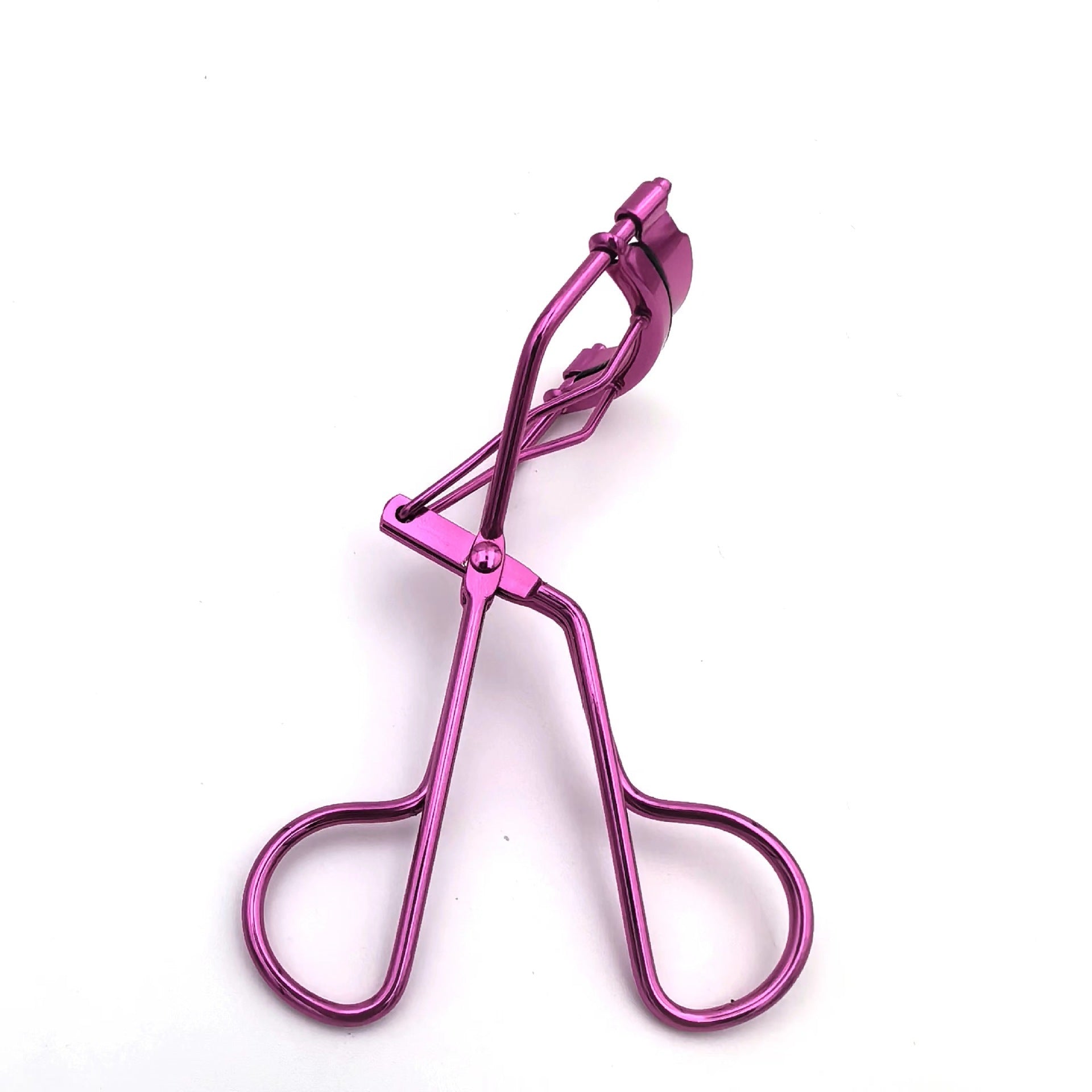 JMT-495498 Stainless Steel Eyelash Curler with Wide Angle Design - Available in Blue and Pink