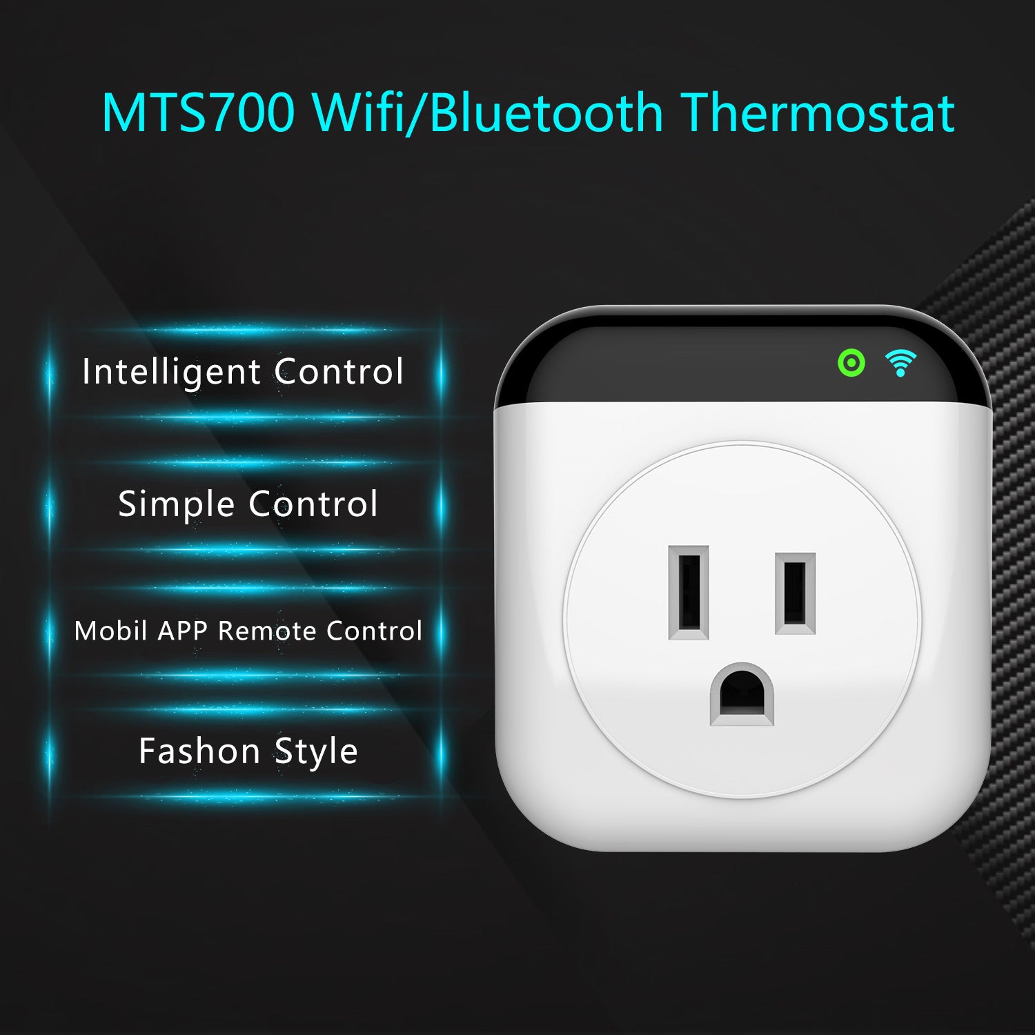 JMT-495562 Smart Temperature Control Switch Socket