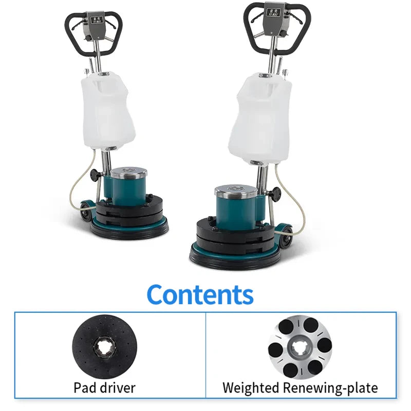 JMT-495690 Marble Polishing and Floor Cleaning Machine for Effective Carpet and Waxing Solutions