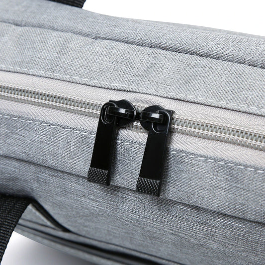 JMT-495882 Lightweight Waterproof Crossbody Briefcase for 15.6 Inch Laptops, Unisex Design