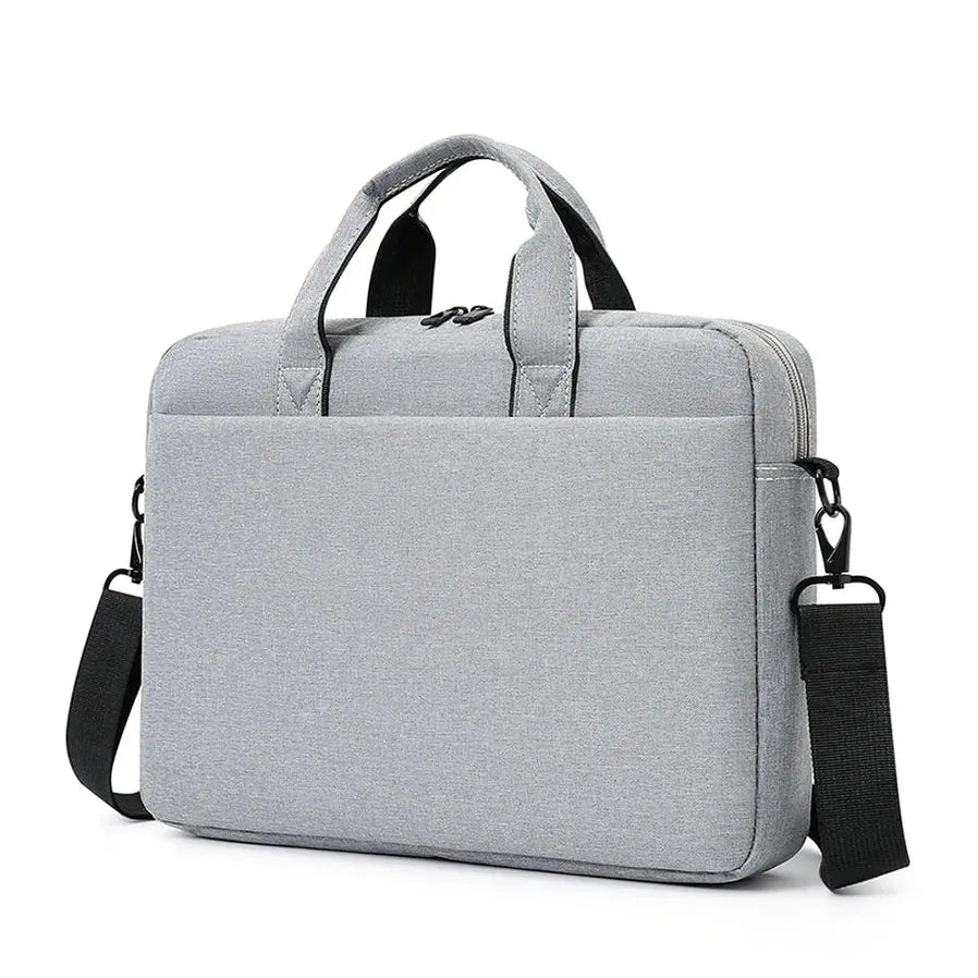 JMT-495882 Lightweight Waterproof Crossbody Briefcase for 15.6 Inch Laptops, Unisex Design