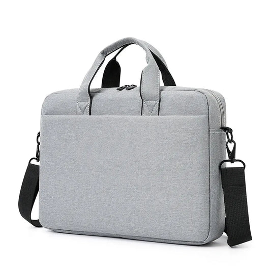 JMT-495882 Lightweight Waterproof Crossbody Briefcase for 15.6 Inch Laptops, Unisex Design