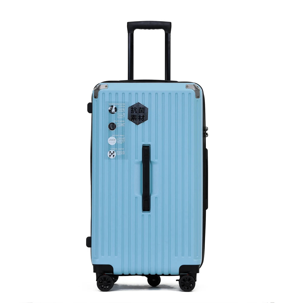 JMT-495946 Durable 28 Inch Large Capacity Suitcase with Trolley for Travel