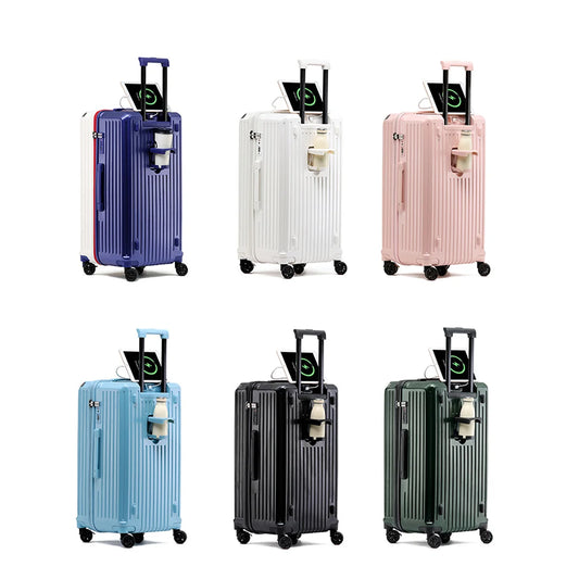 JMT-495946 Durable 28 Inch Large Capacity Suitcase with Trolley for Travel