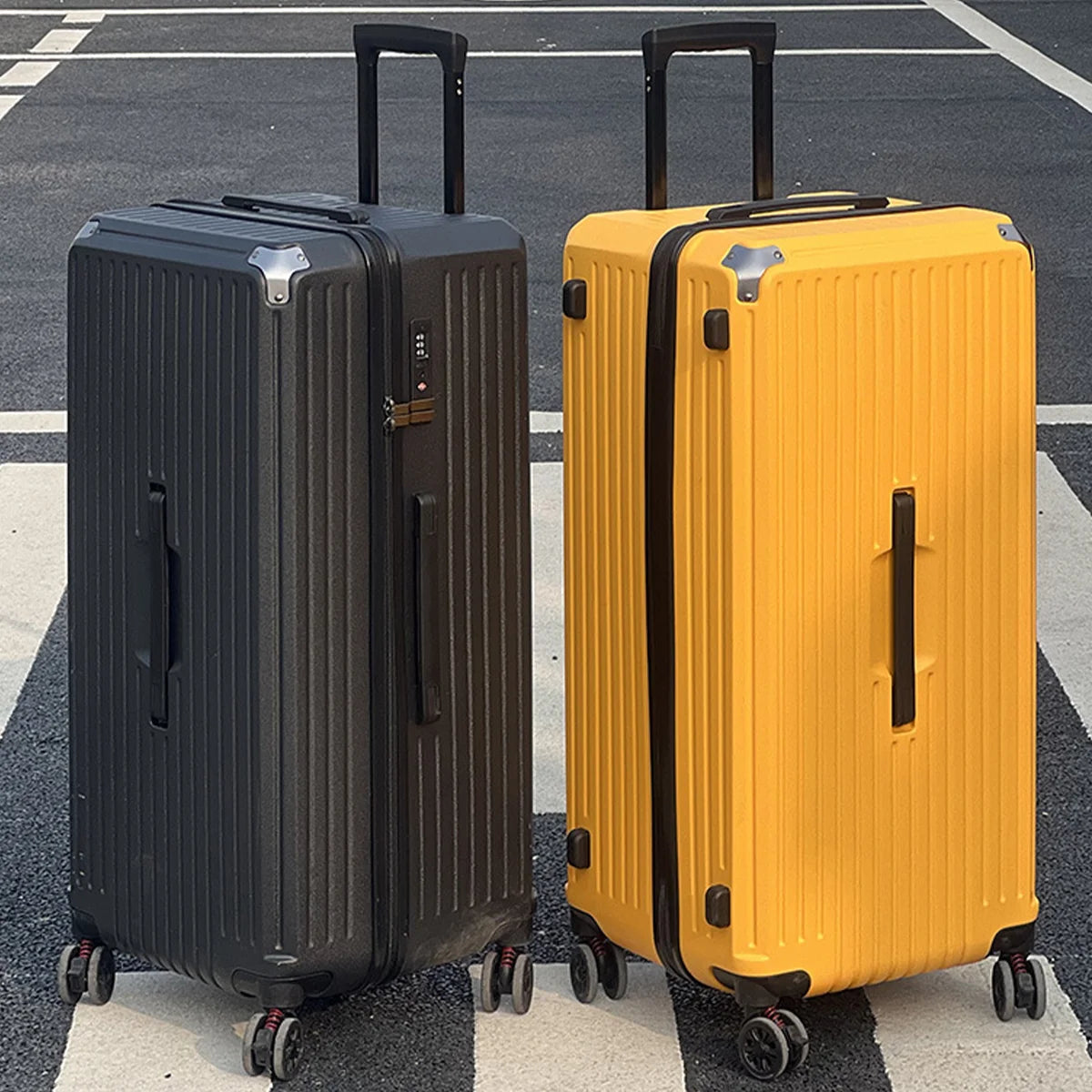 JMT-495946 Durable 28 Inch Large Capacity Suitcase with Trolley for Travel