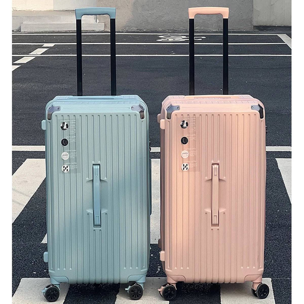 JMT-495946 Durable 28 Inch Large Capacity Suitcase with Trolley for Travel