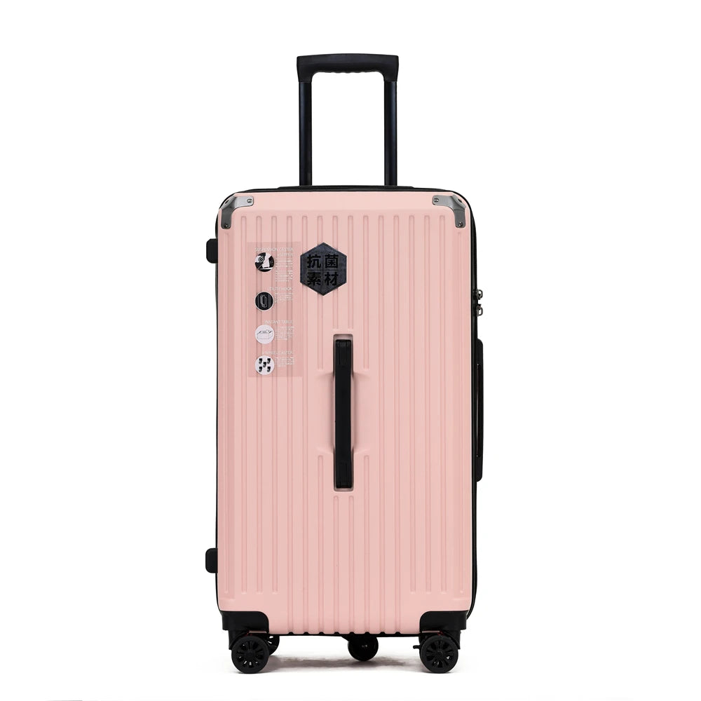 JMT-495946 Durable 28 Inch Large Capacity Suitcase with Trolley for Travel
