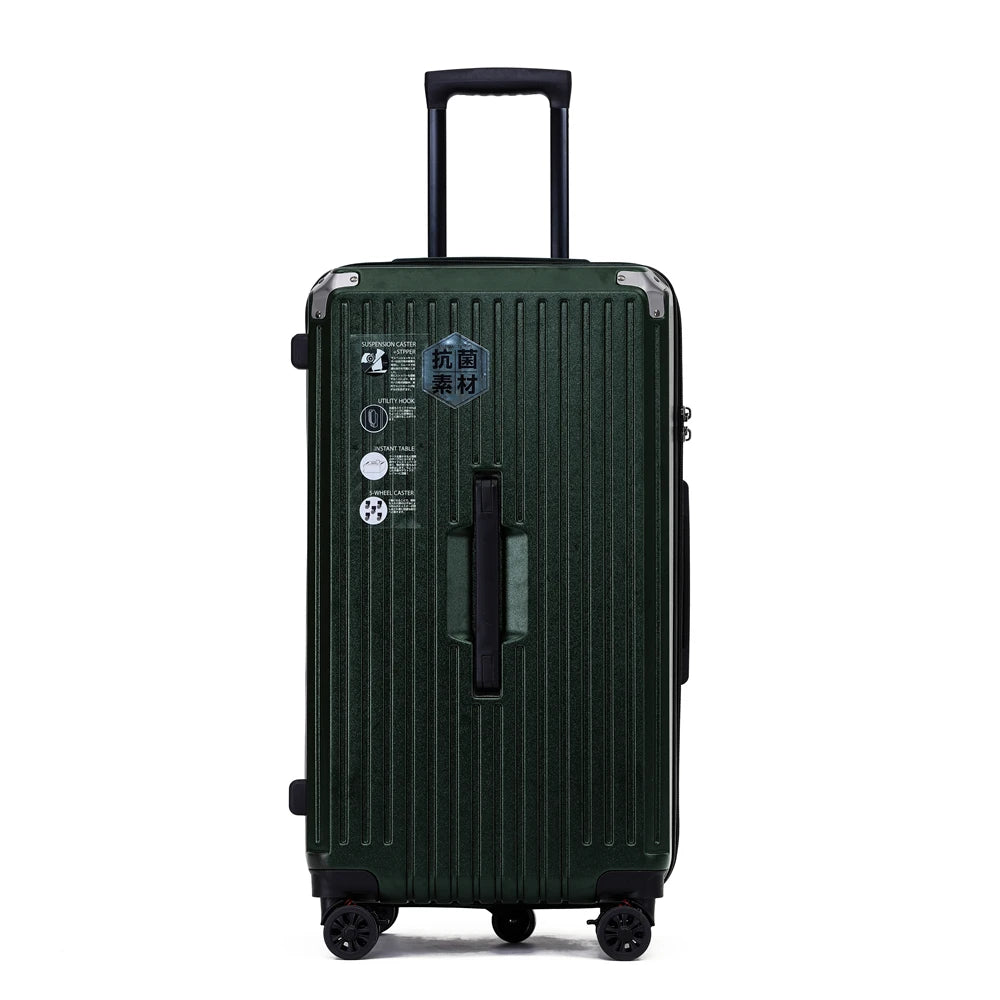 JMT-495946 Durable 28 Inch Large Capacity Suitcase with Trolley for Travel