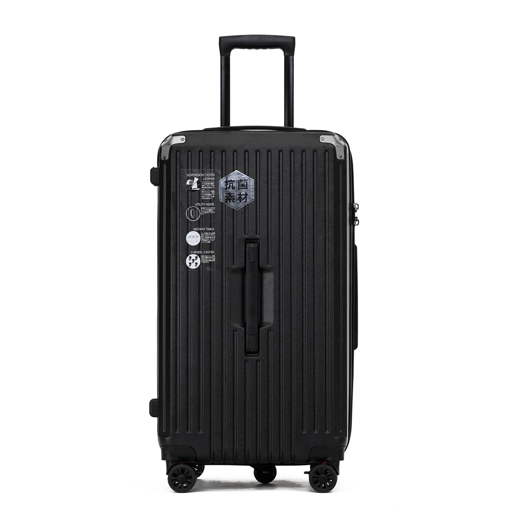 JMT-495946 Durable 28 Inch Large Capacity Suitcase with Trolley for Travel