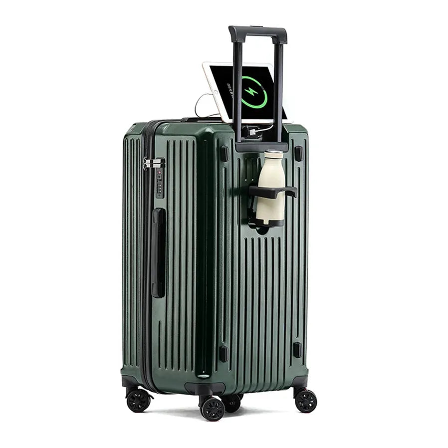 JMT-495946 Durable 28 Inch Large Capacity Suitcase with Trolley for Travel