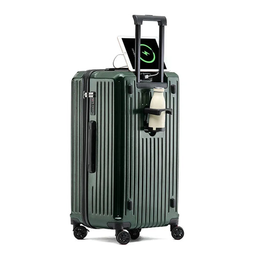 JMT-495946 Durable 28 Inch Large Capacity Suitcase with Trolley for Travel