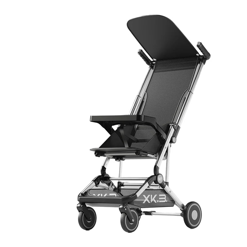 JMT-496074 Lightweight Compact Baby Stroller with Foldable Travel System for Easy Mobility