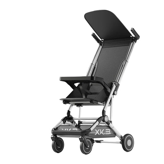 JMT-496074 Lightweight Compact Baby Stroller with Foldable Travel System for Easy Mobility
