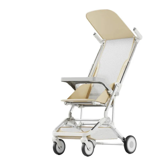 JMT-496074 Lightweight Compact Baby Stroller with Foldable Travel System for Easy Mobility