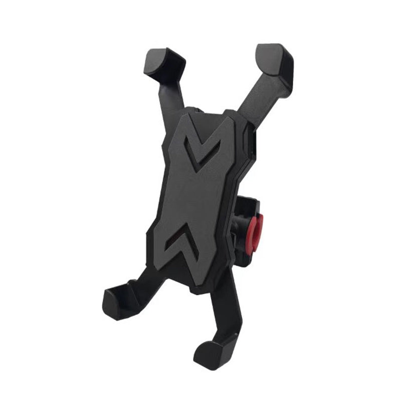 JMT-496074 Universal Rearview Mirror Mobile Phone Stand for Motorcycles and Electric Vehicles - Fits 3.5-7 Inch Phones