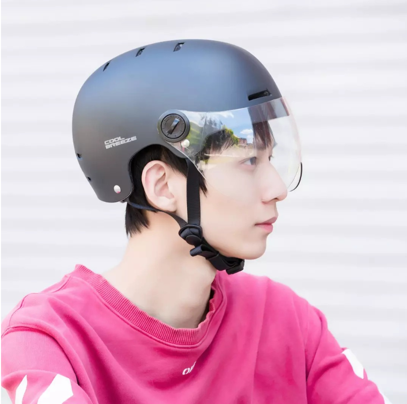 JMT-496138 Cool Wind Adjustable Riding Helmet with Shock Absorption and Enhanced Ventilation