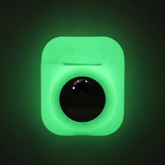 JMT-496714 First and Second Generation AirTag Protective Silicone Sleeve – Flip Style, Multiple Color Options