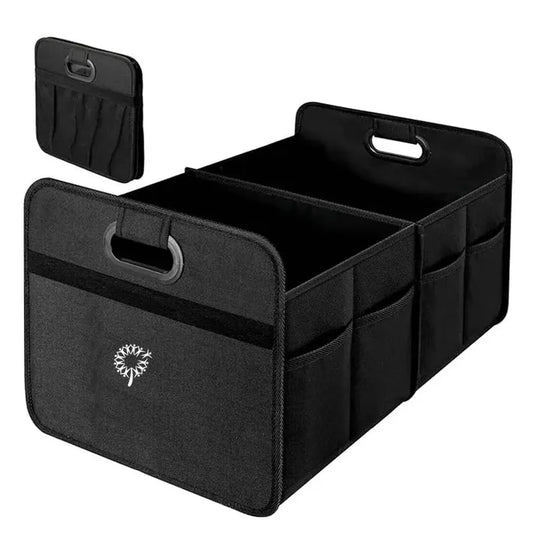 JMT-496842 Collapsible Waterproof Car Trunk Organizer with Reinforced Handles