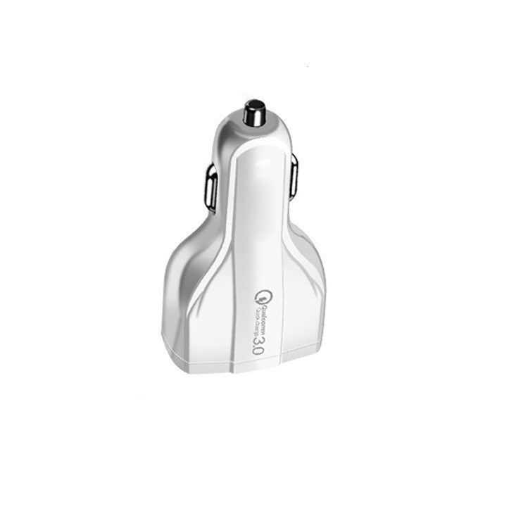 JMT-496906 Universal Car USB Charger, Input 12-32V, 3 USB Ports, 7000mA Output, PC Material