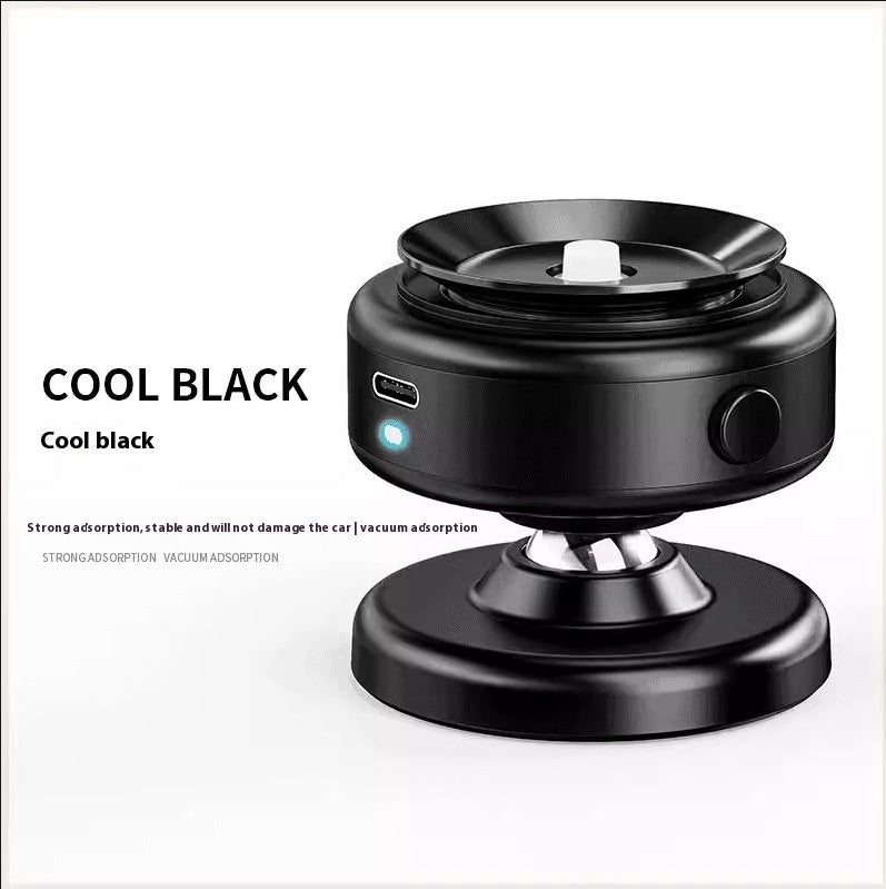 JMT-497226 Magnetic Car Phone Holder with Vacuum Adsorption for Safe Navigation Support