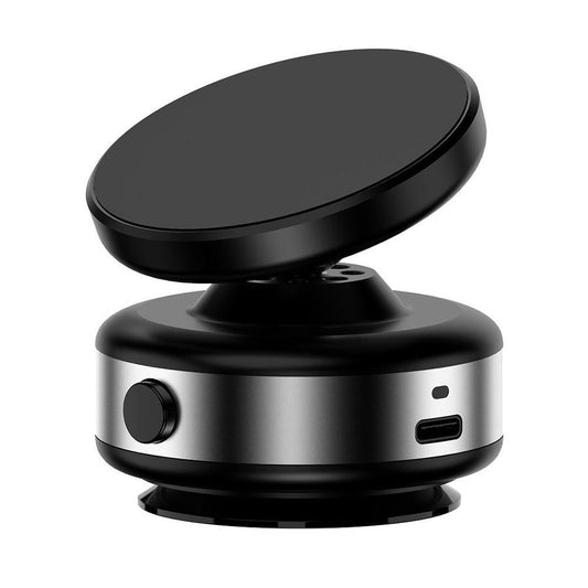 JMT-497226 Magnetic Car Phone Holder with Vacuum Adsorption for Safe Navigation Support