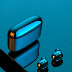 JMT-497354 G5S Bluetooth Headset with Power Display, Voice Control, NFC, and Multi-Point Connection