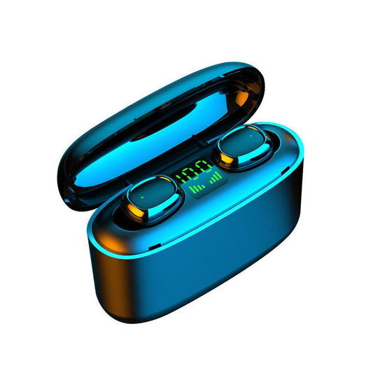 JMT-497354 G5S Bluetooth Headset with Power Display, Voice Control, NFC, and Multi-Point Connection