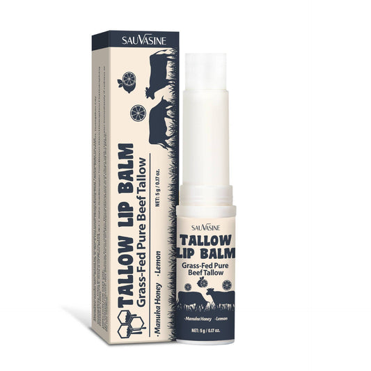 JMT-497482 Nourishing Tallow Lip Balm for All Skin Types - 5g Hydrating Moisturizer