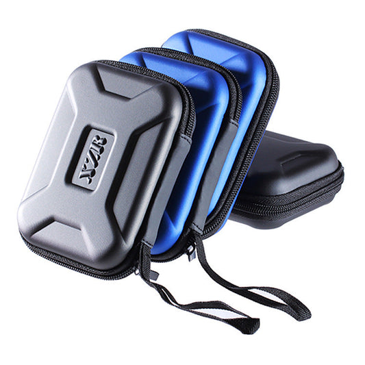 JMT-497546 EVA Waterproof Earphone Collection Box for Hard Drives and Accessories
