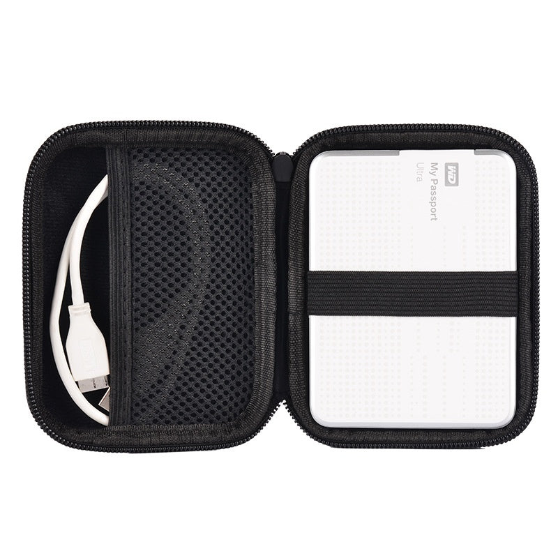 JMT-497546 EVA Waterproof Earphone Collection Box for Hard Drives and Accessories