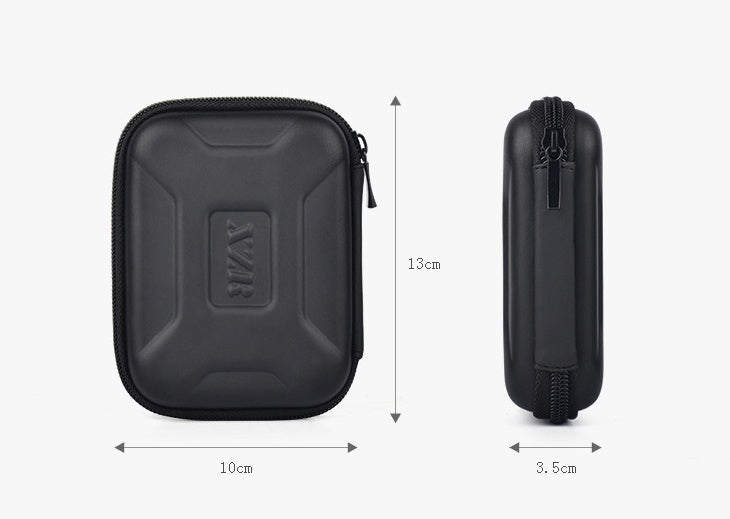 JMT-497546 EVA Waterproof Earphone Collection Box for Hard Drives and Accessories