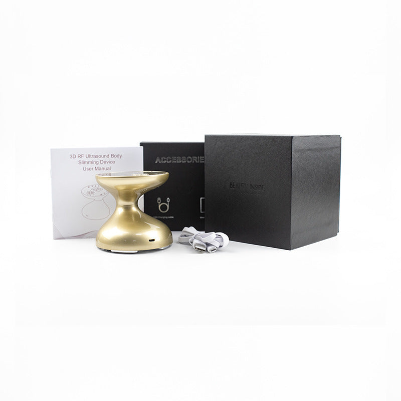 JMT-497610 Ultrasonic IPL Body Shaper with RF Radio Frequency and EMS Technology - Gold/Silver/Champagne Gold