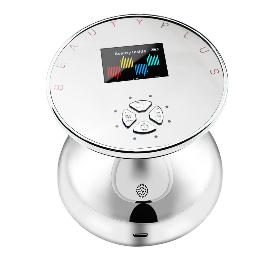 JMT-497610 Ultrasonic IPL Body Shaper with RF Radio Frequency and EMS Technology - Gold/Silver/Champagne Gold