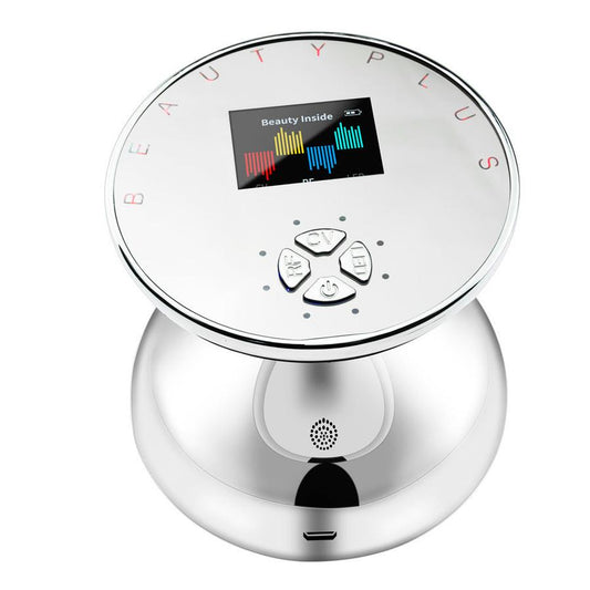JMT-497610 Ultrasonic IPL Body Shaper with RF Radio Frequency and EMS Technology - Gold/Silver/Champagne Gold