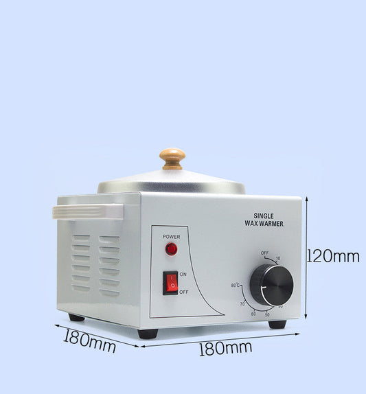 JMT-497674 Single-Port Wax Therapy Machine for All Skin Types, 18x18x12 CM, 110V Compatibility